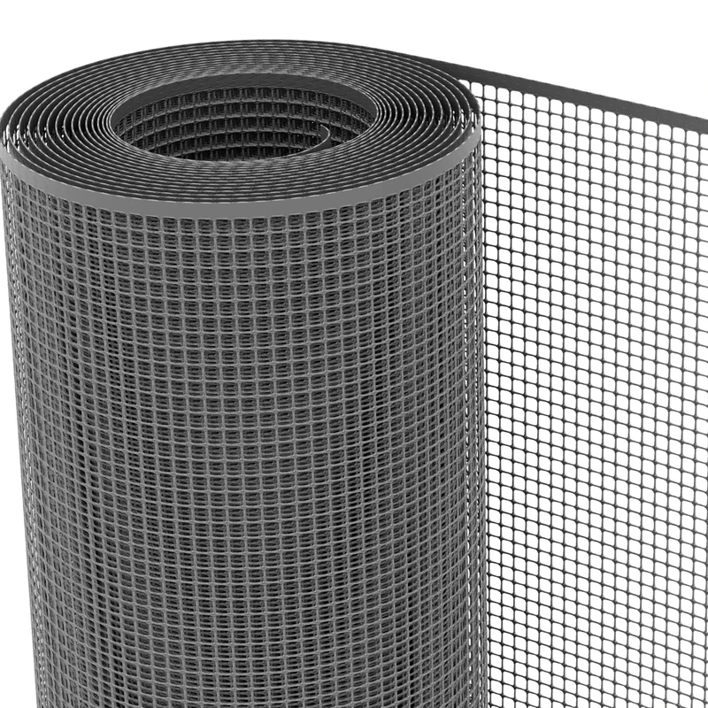 TENAX Netting Quadra 10 Charcoal 3000 x 0.1 x 100 cm 1 a050287