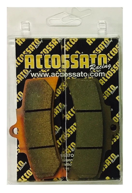 ACCOSSATO agpa202ev1 Brake Pad, Set of 2