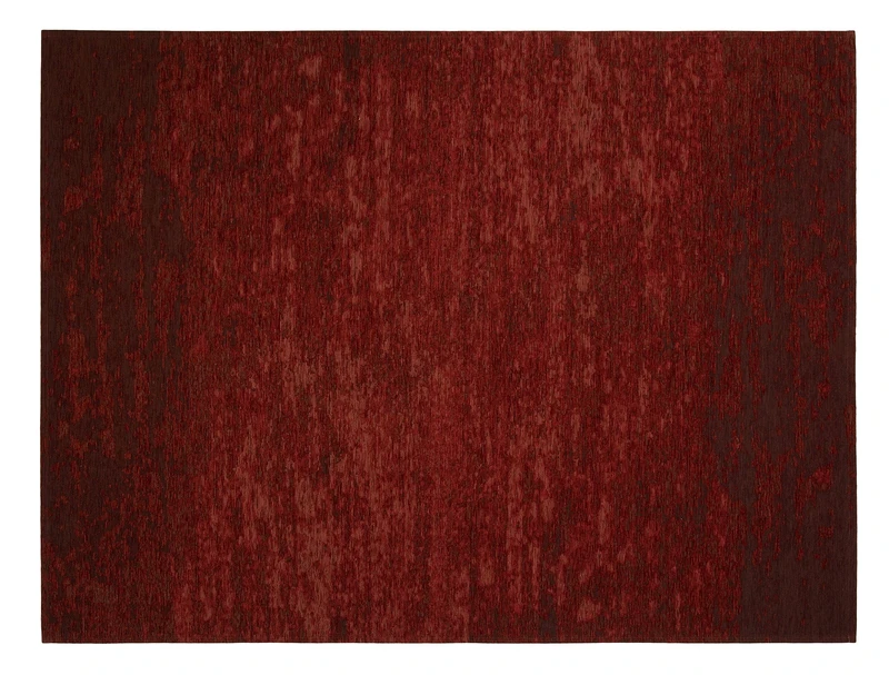Brinker Carpets Flamingo Marsala-170x230, Acryllic, Marsala, 170 x 230 x 1 cm