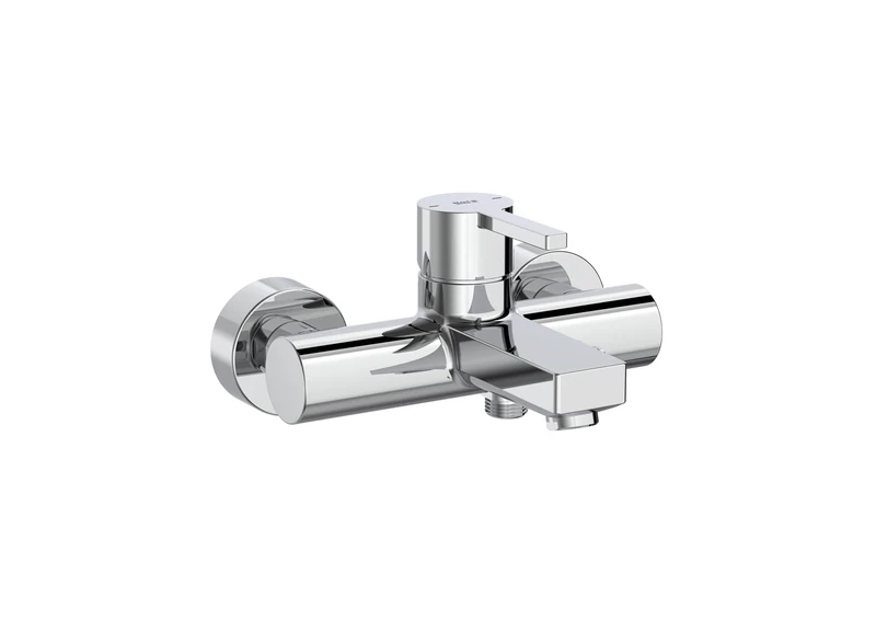 Rock a5 a0296 °C00 Mixer Bath and Shower Without Equipment Collection, Naia, Chrome