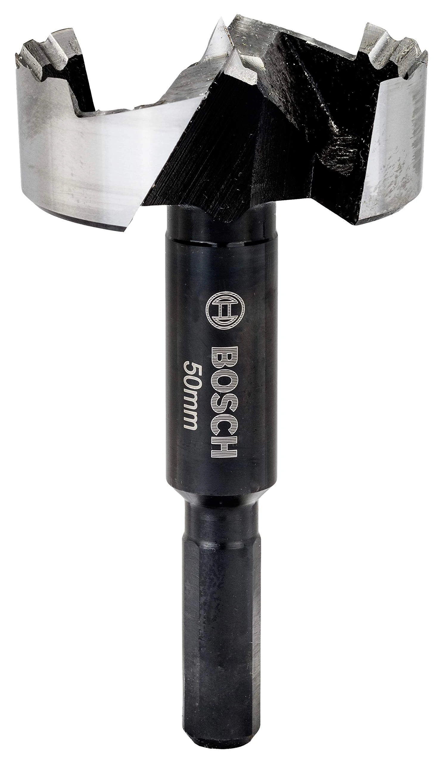 Bosch Professional Forstner Drill Bit (for Wood, Ø 50 mm, length 90 mm, drill accessories)