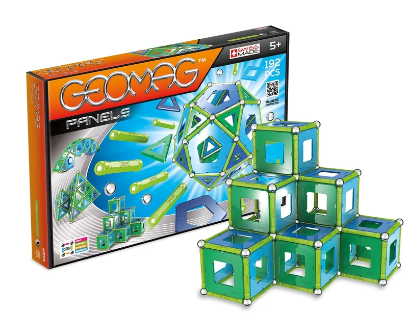 Geomag 464 Building and Construction Toys, 192 Pieces