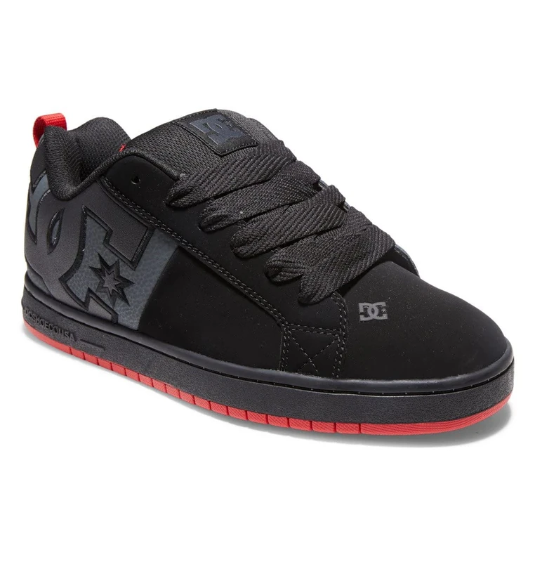 DC Shoes COURT GRAFFIK, Men’s Skateboarding Shoes, Black (Black), 5.5 UK (38.5 EU)