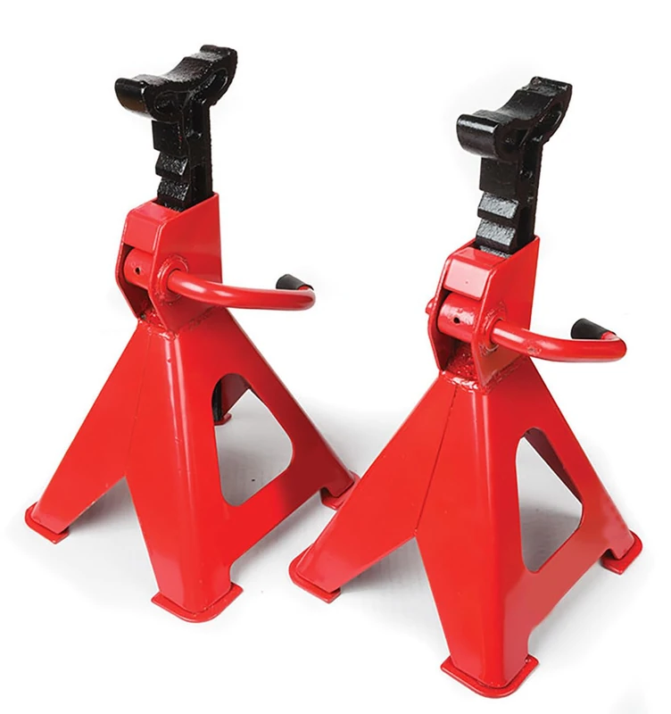 START Pair of Reinforced Trestles 2 x 2T Car Maintenance and Emergency