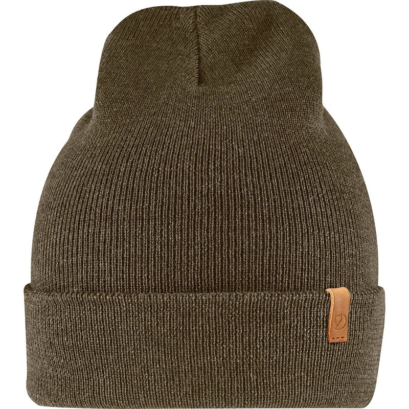 Fjallraven Classic Knit Hat - Green, One Size