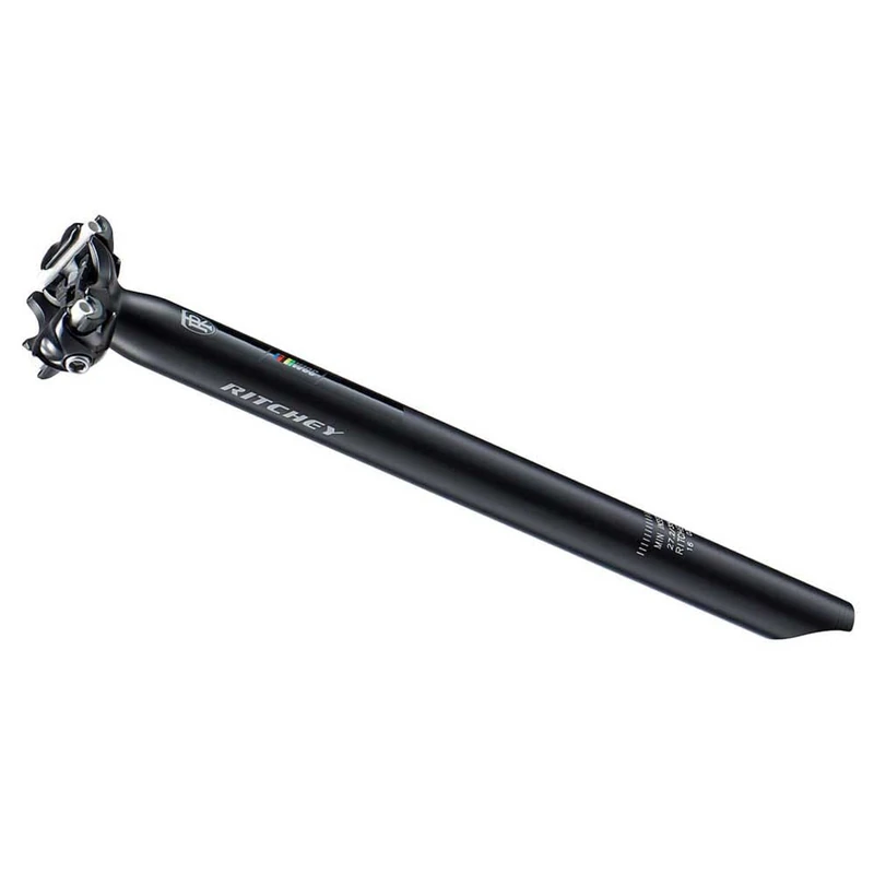 Ritchey WCS 1 Bolt Seatpost Bicycle, Black, 31.6 x 400 mm