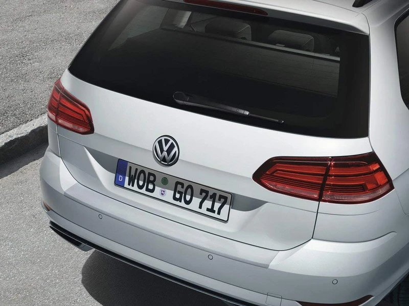 Volkswagen 5G0061197B Bumper Protection Paint Protection Film Bumper Transparent (Facelift from MJ 2017 Onwards)