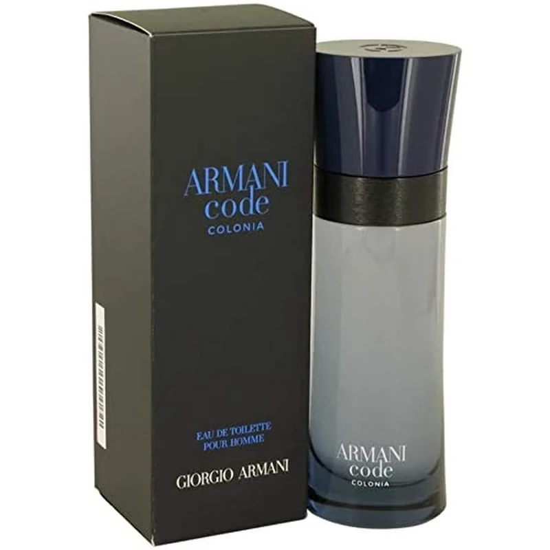 Emporio Armani Code Colonia EDT, Aromatica, Bright, 75 ml