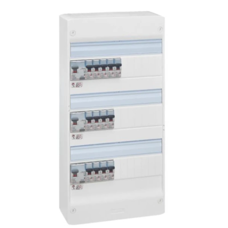 Legrand Electric Fuse Box, White, LEG93058, 400 voltsV
