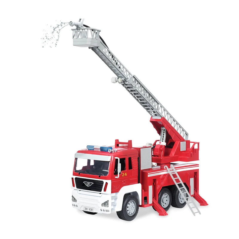 Driven by Battat 18-Inch Fire Truck Toy with Lights and Sounds
