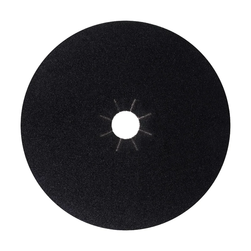 Mercer Industries 427060 Silicon Carbide Floor Sanding Disc, Cloth Back, 17" x 2" Hole, Grit 60X, 20-Pack