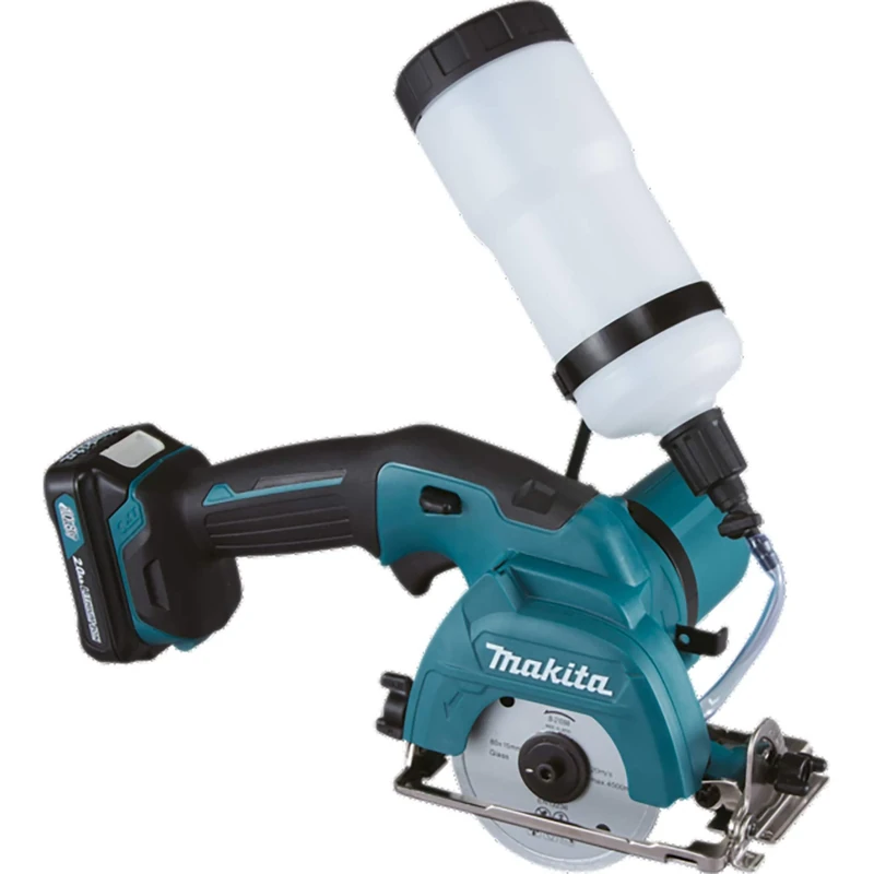 Makita CC301DWAE 12V Max Li-Ion CXT Tile Cutter Complete with 2 x 12V 2.0 Ah Batteries and Charger