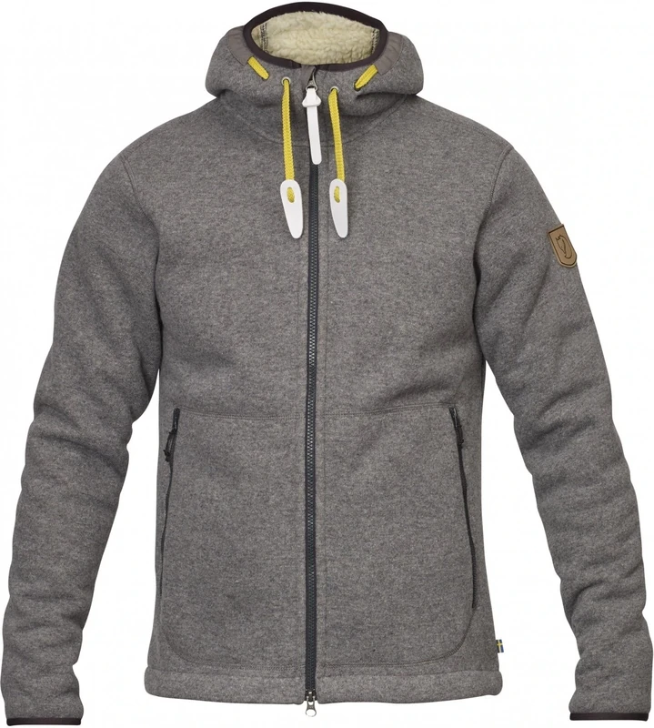 Fjallraven Polar Fleece Jacket M Sweatshirt - Grey, XS
