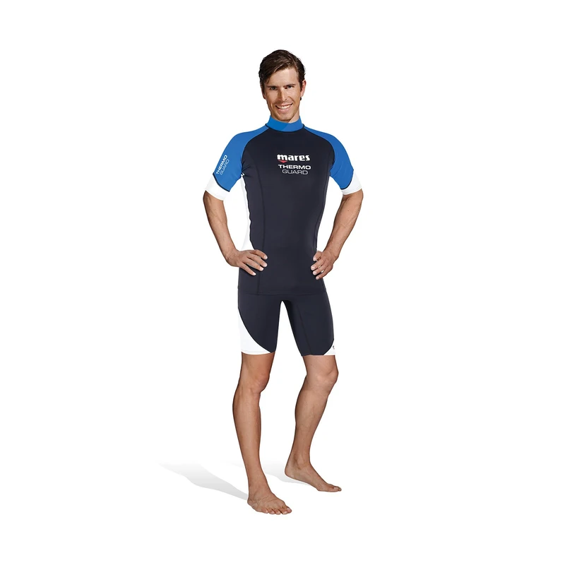 Mares Thermo Guard Diving Suit - Black, XX-Large - Image 1