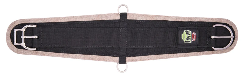 Weaver Leather Wool Blend Felt Lined Roper Smart Cinch