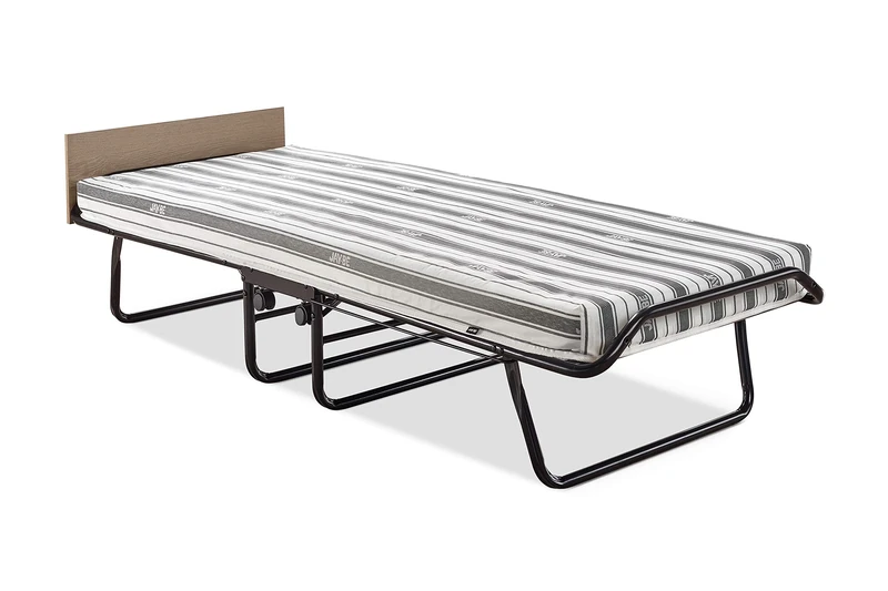 JAY-BE Supreme Automatic Folding Bed with Rebound e-Fibre Mattress - Single