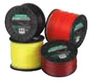 Hitachi tools Round Nylon Thread Diameter 2.4mm Coil 437m Orange