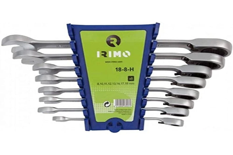 Ratch.Comb.WR.Set 8 Pcs Holder