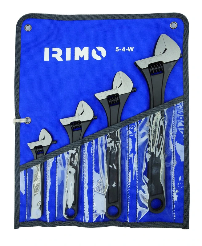 IRIMO 4‑Piece Phillips Adjustable Wrenches (6", 8", 10", 12")