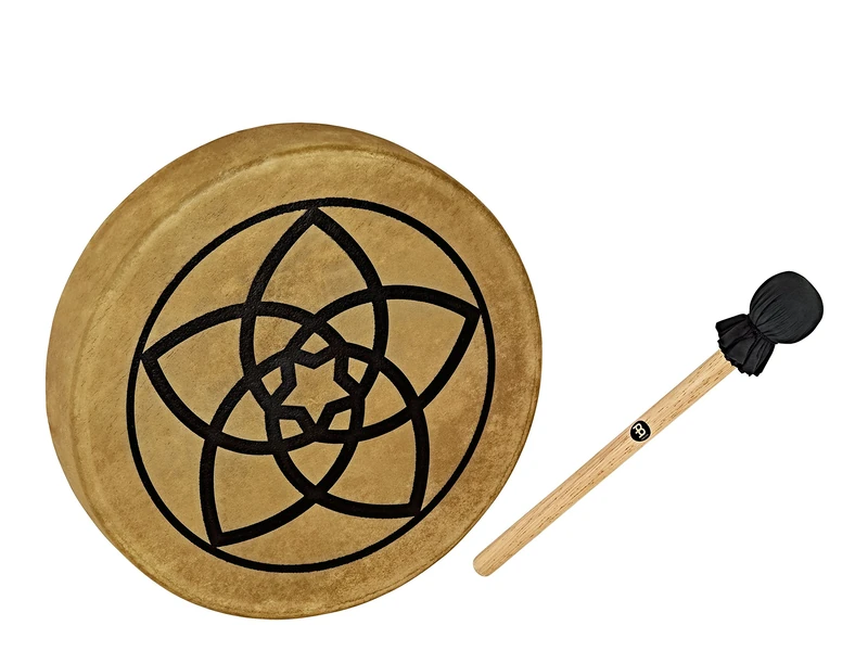 MEINL Native American-Style Hoop Drum - 15" / 38 cm Venus Flower (HOD15-VF)