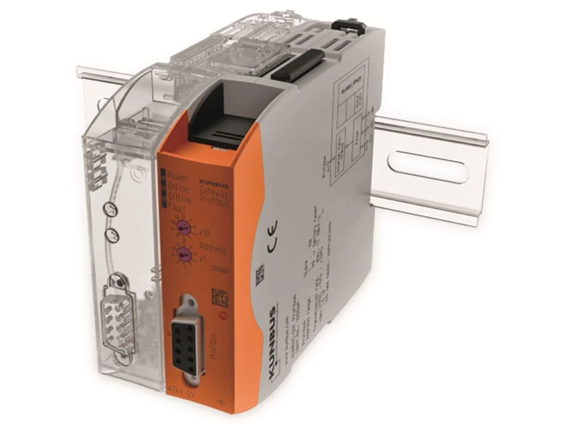 Kunbus PR100069 PR100069GW Profibus Expansion Module 24 V 1 Piece