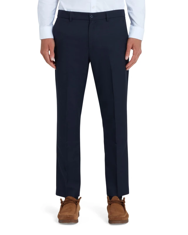 Farah Classic Men's Roachman Trousers, Blue (Navy), XXXX-Large (Manufacturer Size:44/33)