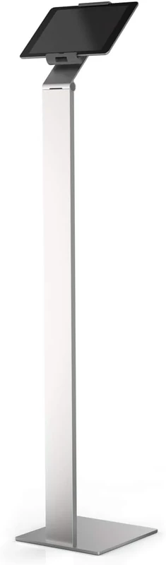 Durable Aluminium Tablet Floor Stand - Anti Theft Lockable & Rotatable 360° - Universal Pro Stands for 7-13" iPad, Samsung, Surface & More - Secure Exhibition Holder