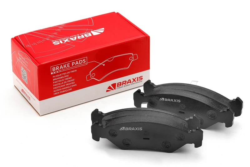 Braxis AA0290 Front Brake Pad Set, Set of 4
