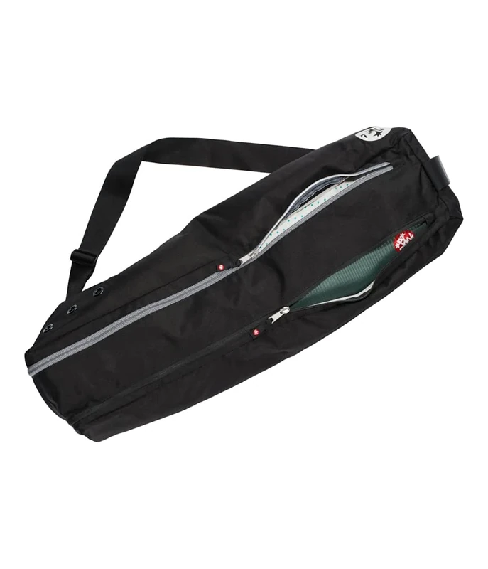 Manduka Go Steady Yoga Mat Carrier, Black