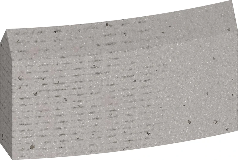 Bosch 2608601419 Segment for Diamond Drill Bit, Grey, 102 mm