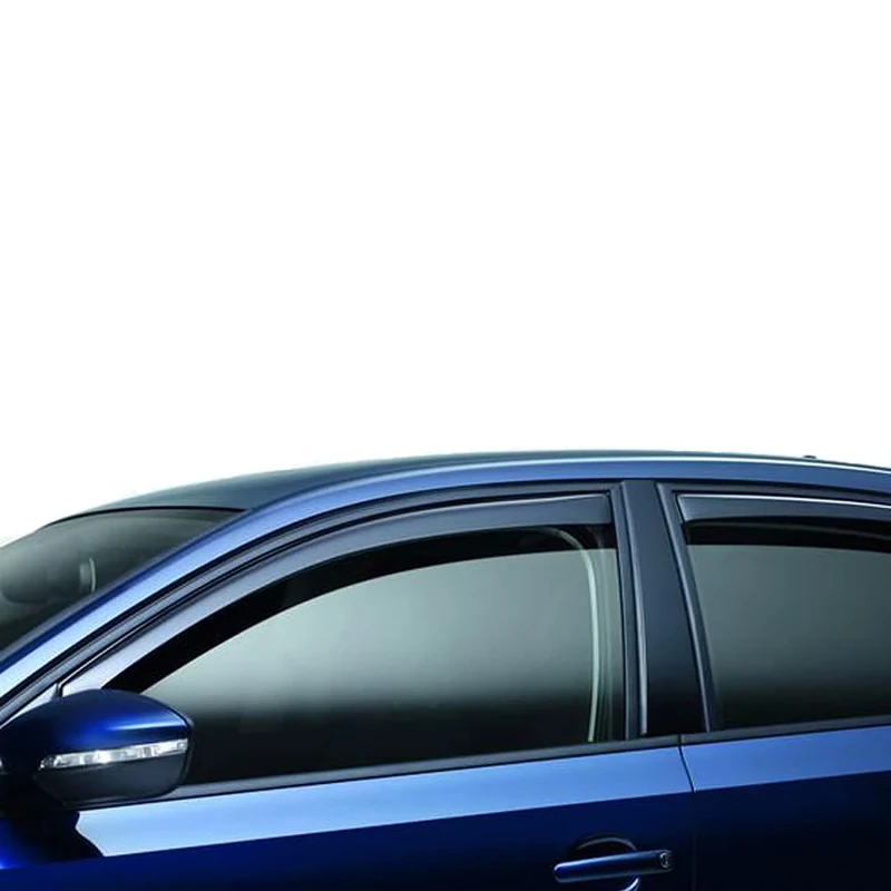 Volkswagen 5 °C6072194AHU3 Door Wind Deflectors Rear