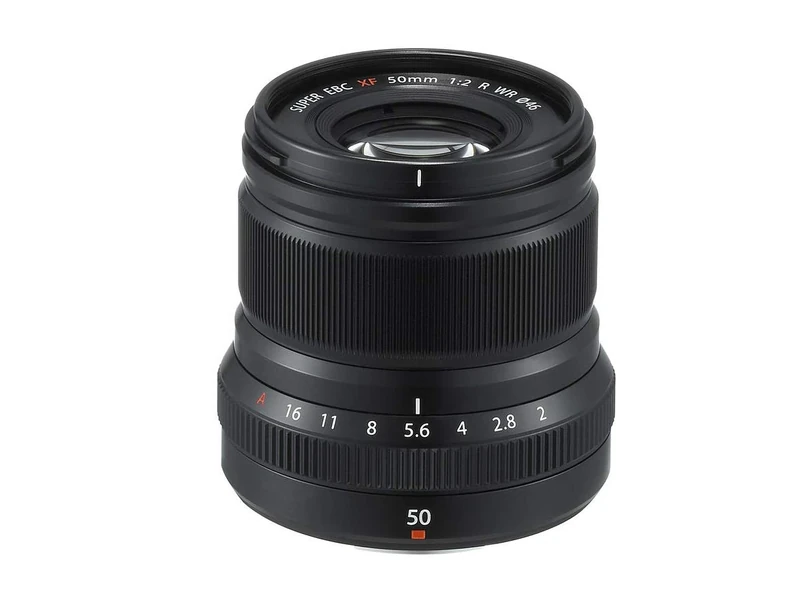 Fujifilm XF50mm F2 R WR Weather Resistant Lens - Black