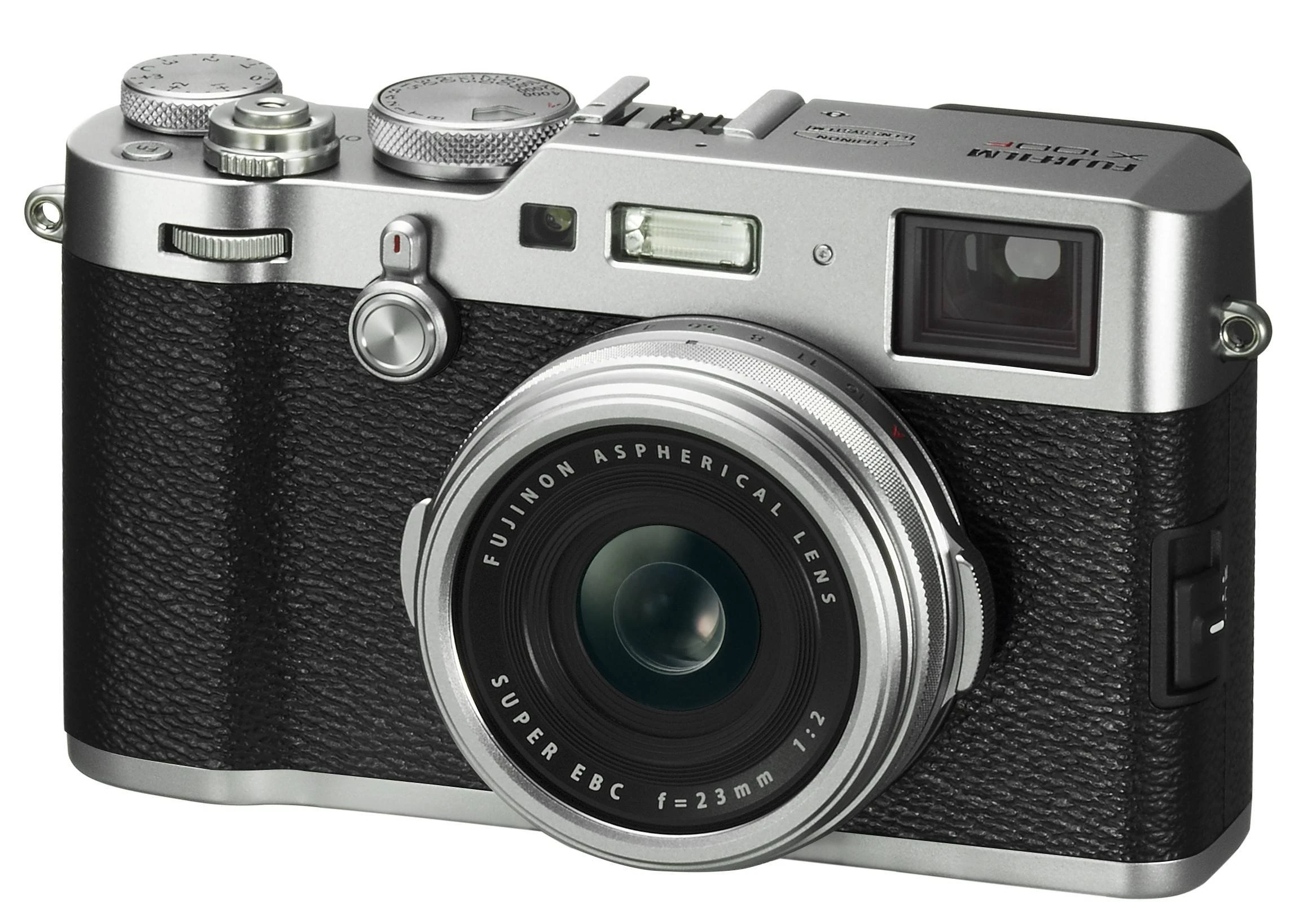 Fujifilm X100F (Silver) with Fujinon 23mm F2 lens