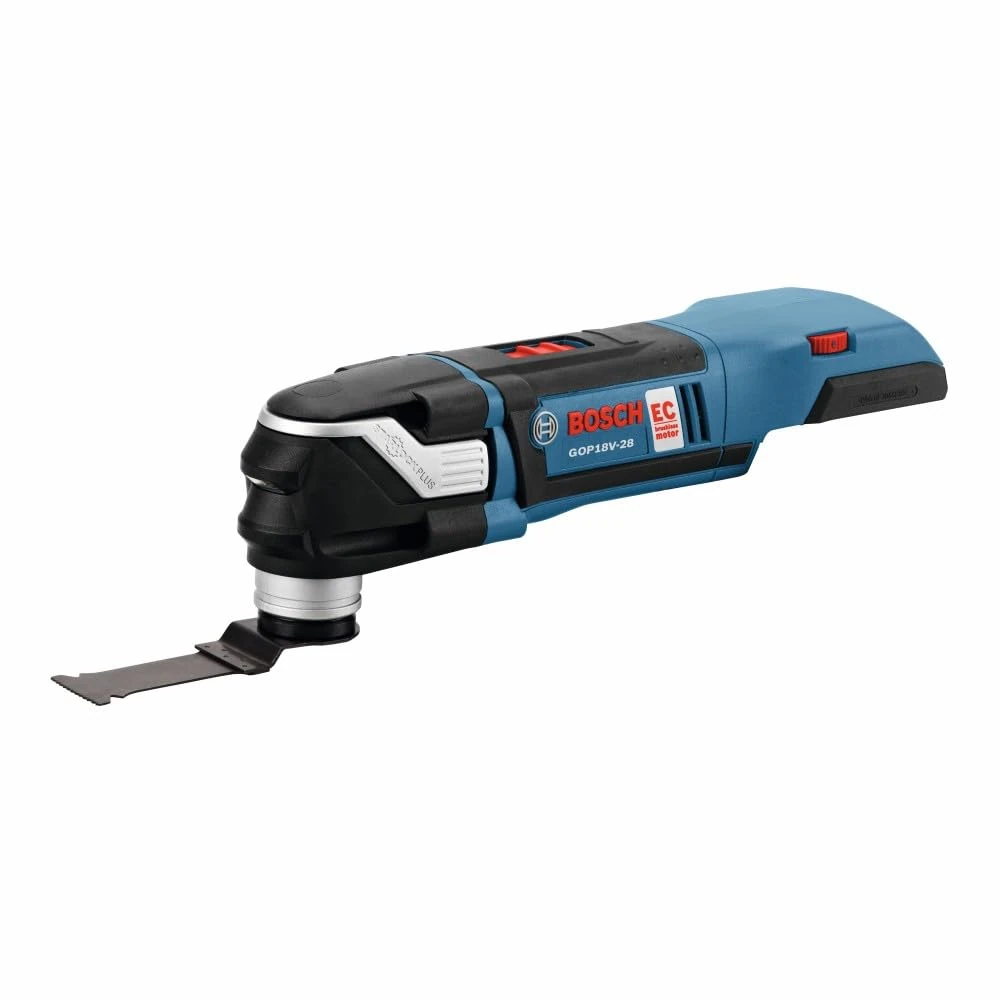 Bosch 18-Volt EC Brushless StarlockPlus Oscillating Multi-Tool Bare Tool GOP18V-28N