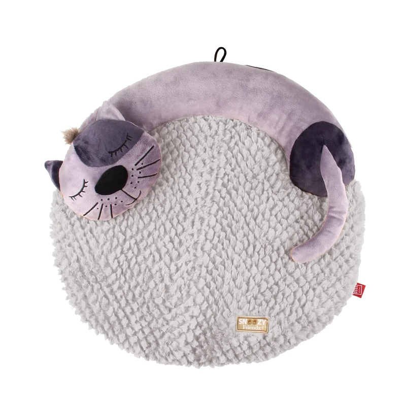 GiGwi Snoozy Friends 3D Cat Model Cat Dog Bed