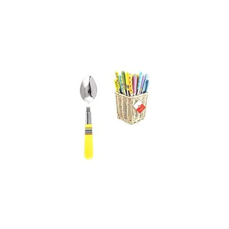 Home 9767001 Set of 48 Stainless Steel Spoons with PL Spring Handle - Image 1