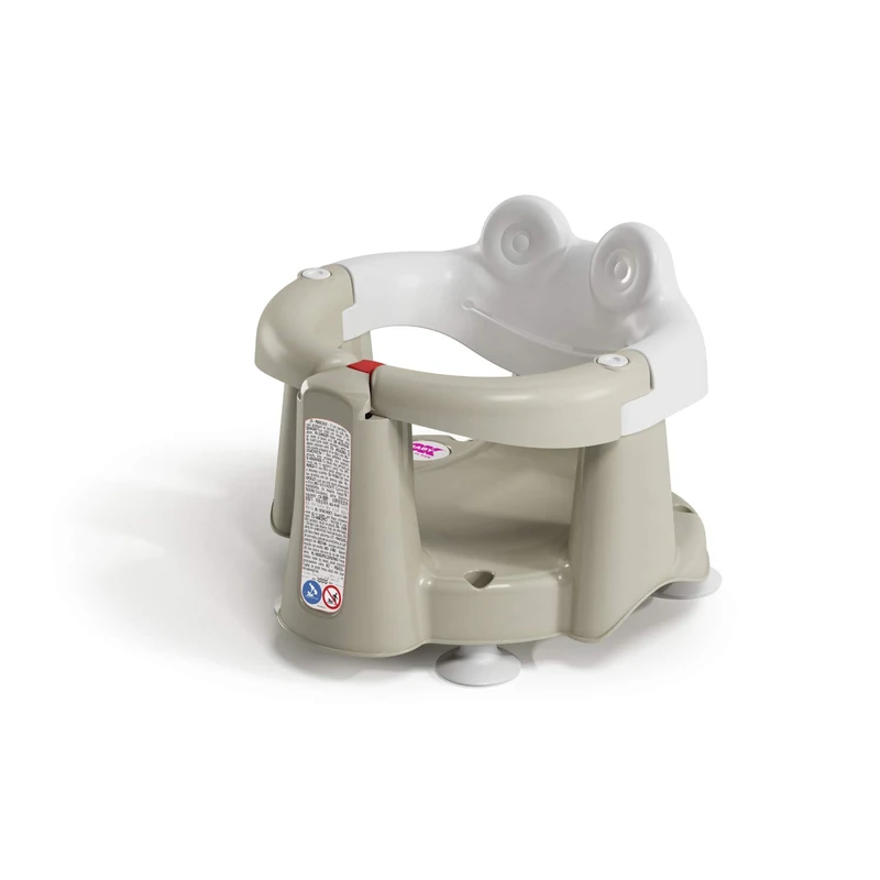 OKBABY Krabe Bath Seat with Suction Cups and Level Indicator