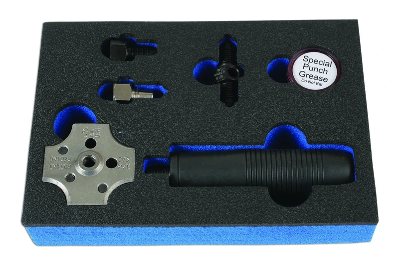 Laser 6728 Brake Pipe Flaring Tool, Black
