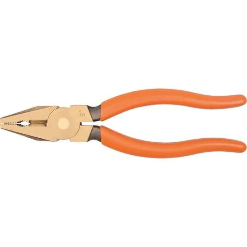 Bahco NSB400-200 Beryllium Combination Plier, Multi-Colour, 200 mm