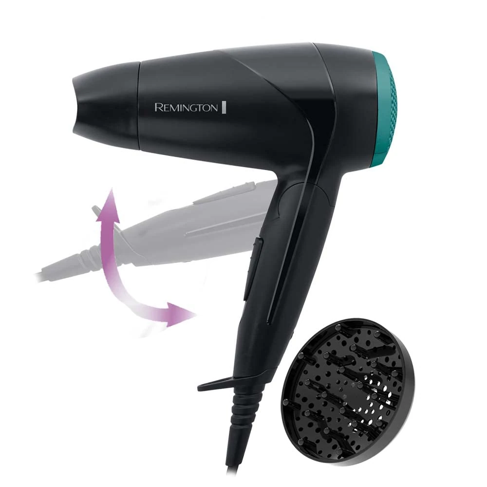Remington Hair Dryer with 2000 W Power From On The Go