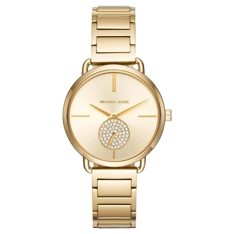 Michael Kors MK3639 Portia Gold Stainless Steel Ladies Watch
