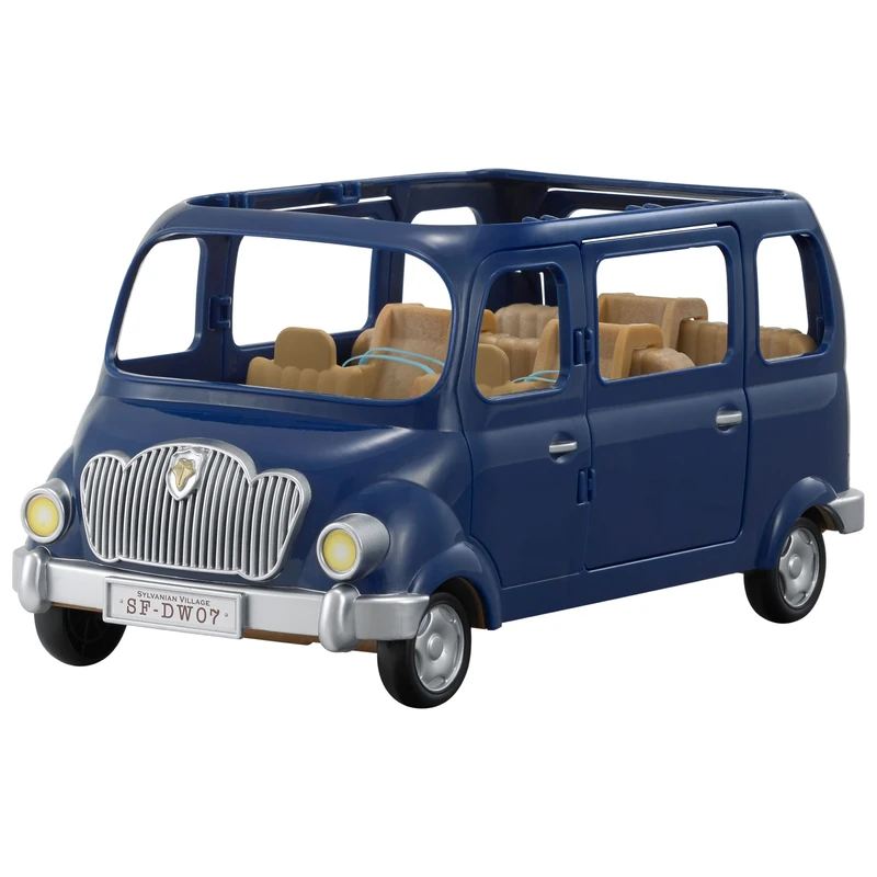 Sylvanian Families 5274 – Family Siebensitzer Doll Car