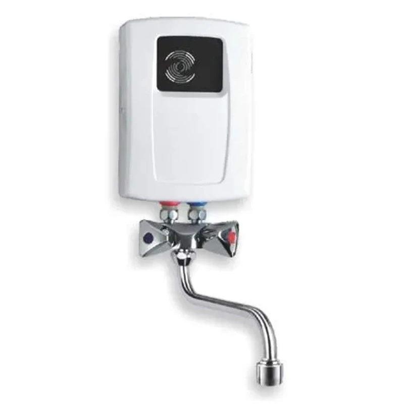 Instant Electric Hot Water Heater 4.4kW with Mixer Tap Included 240V Hand Wash
