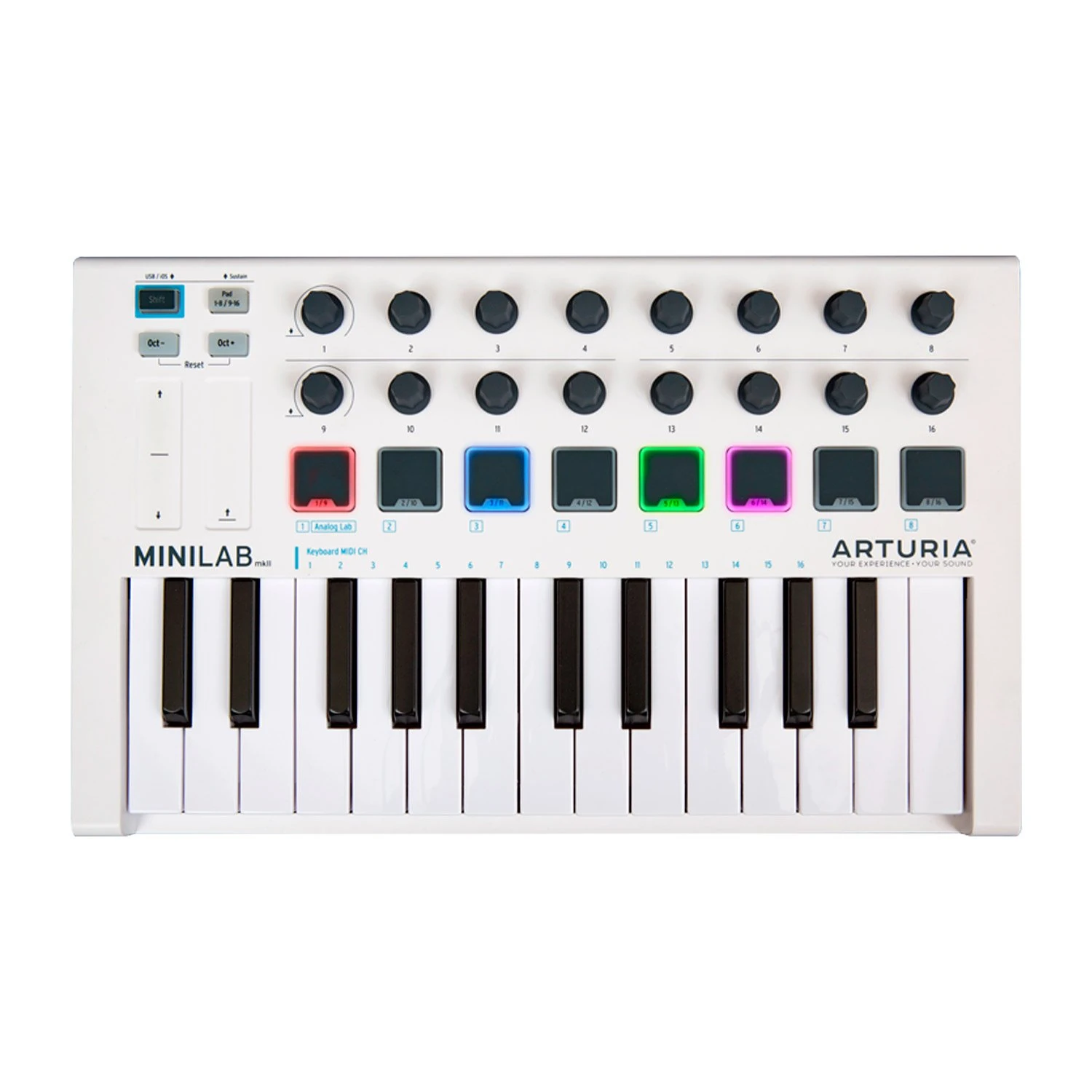 Arturia MINILAB mkII universal MIDI Controller