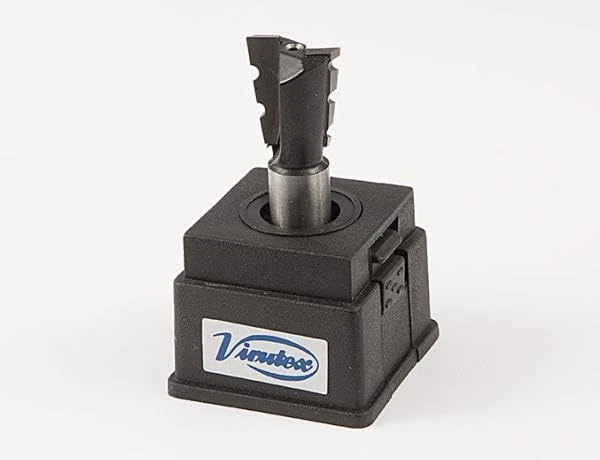 VIRUTEX 5040122 Fresa Cola Milano Md D.19/d.12 for DIYers & Professionals, Made for Repair, Installation and Workshop tasks