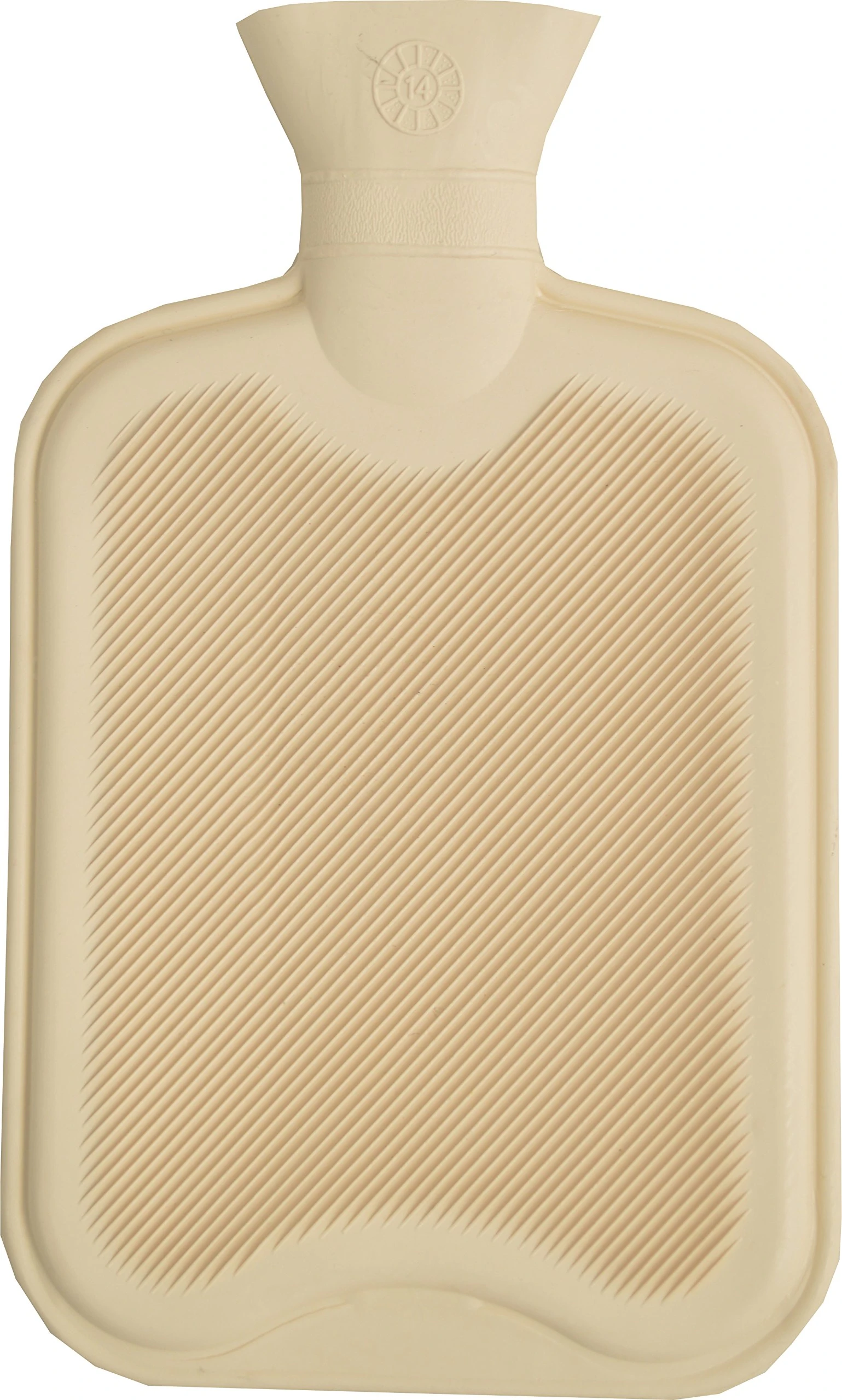 Vagabond 2L Buttermilk Ribbed Hot Water Bottle
