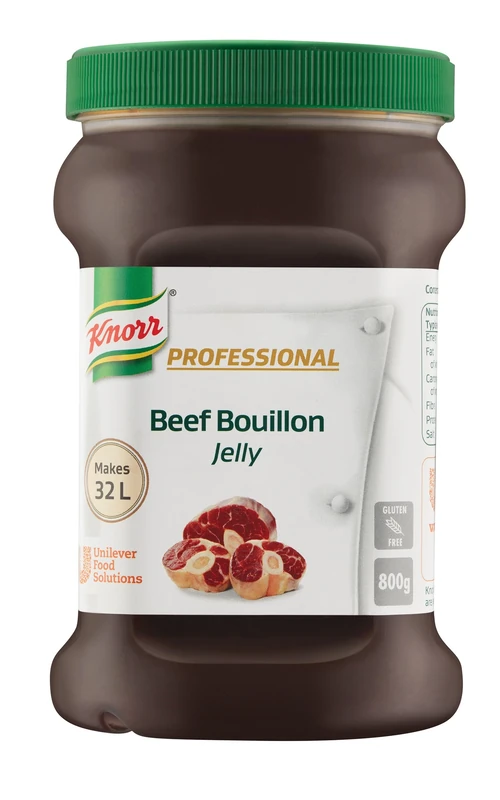 Knorr Professional Beef Jelly Bouillon, 800 g, Pack of 2