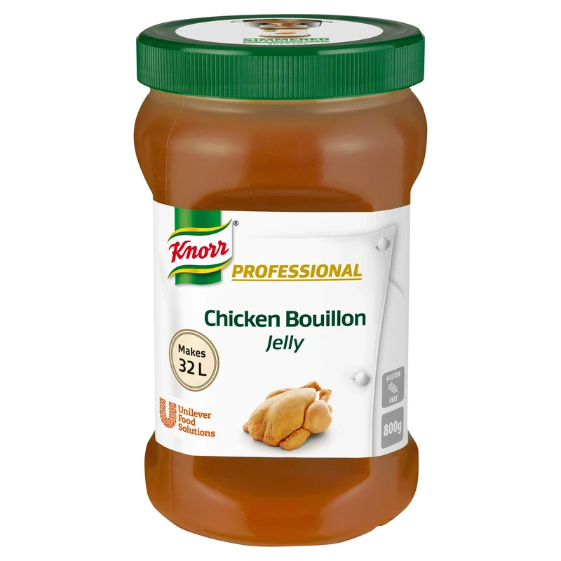 Knorr Professional Chicken Jelly Bouillon, 800 g, Pack of 2