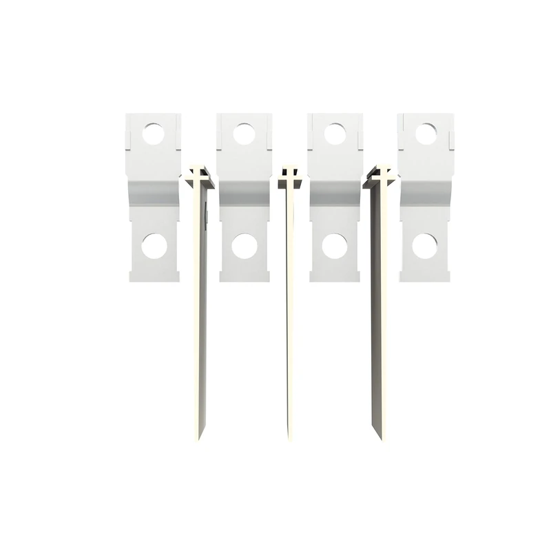 ABB KIT EF XT3 4pcs, Extended Front Terminals, SACE Tmax XT (ABB1SDA066874R1)