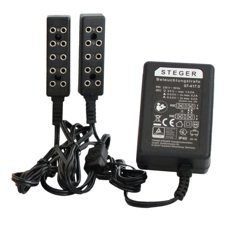 Kahlert Licht Rulke060976 Quiet and Flicker Light Transformer - Image 1